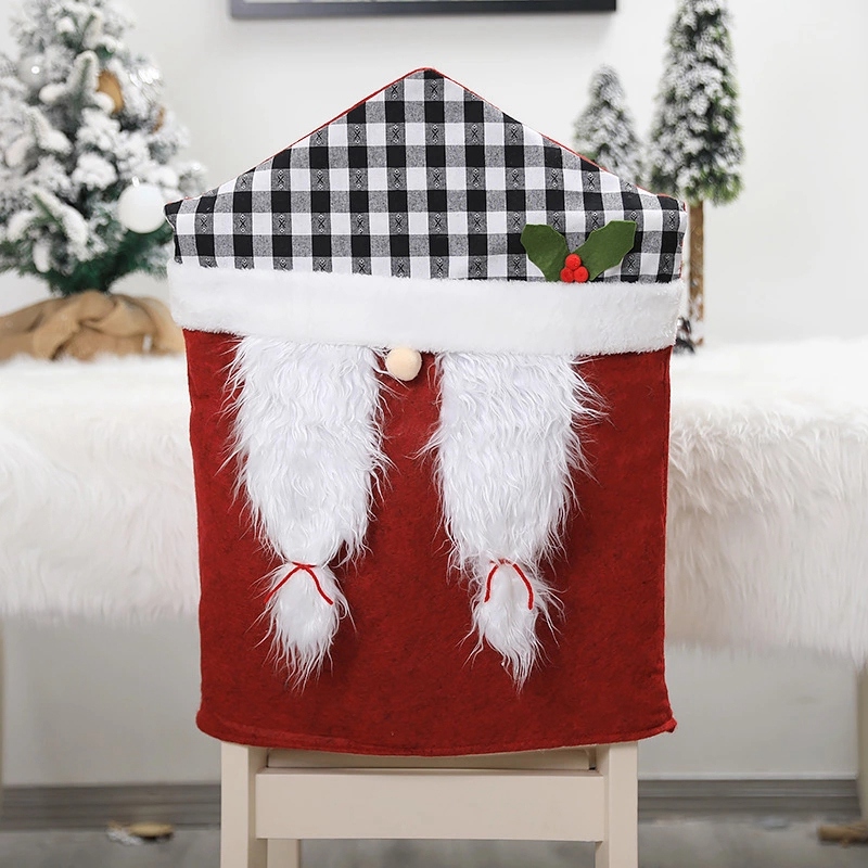 Christmas Chair Covers, Home Dinner Table Xmas Covers Festival Kitchen
