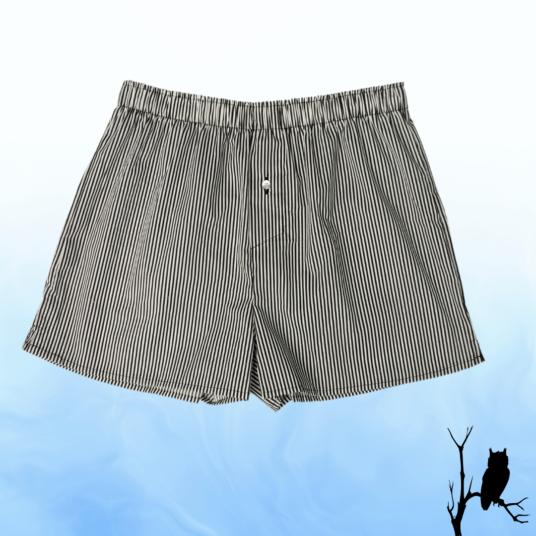 2 Pack Night Boxer Underwear Short. 