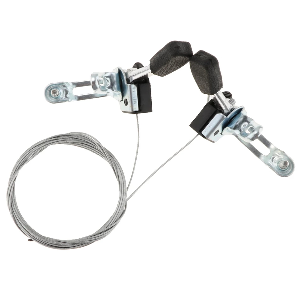 1 Pair 3x6/7 Speed MTB Bike Thumb Gear Shifter Top Mount Shifters with Inner Cable for 22.2mm diameter handlebar. 