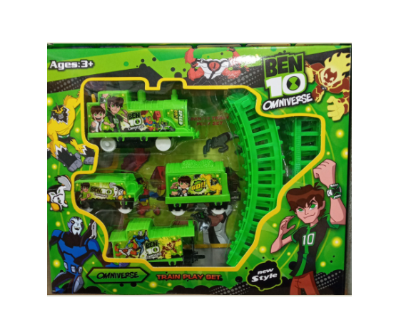 ben 10 train toys