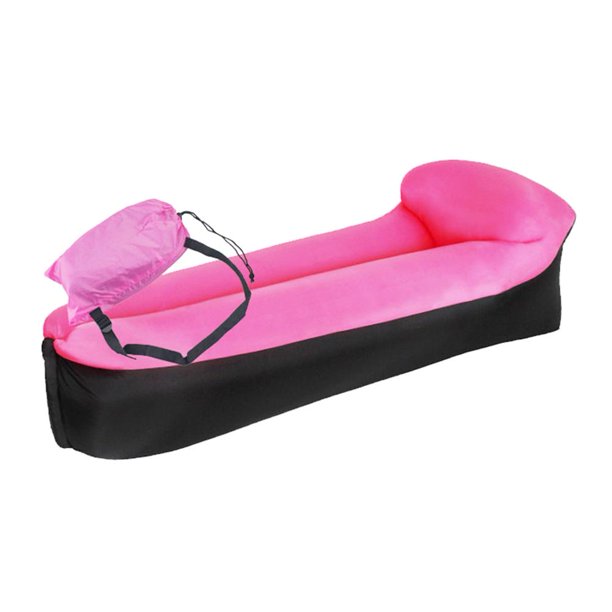 Outdoor Portable Inflatable Sofa Bed Lazy Inflatable Bed Sleeping Bag Camping Inflatable Sofa Air Bed. 