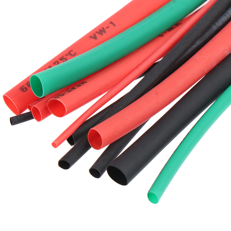 100pc/set Heat Shrink Tube Insulation Coating Polyolefin Shrink Assorted Tube BDM. 