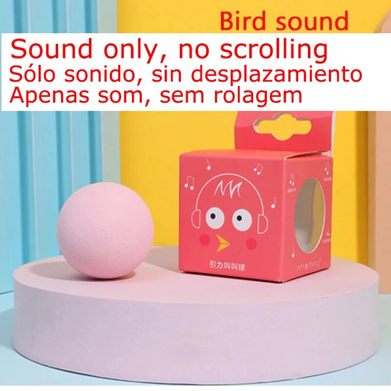Smart Cats Toys Automatic Rolling Ball Electric Cat Toys Interactive Cat Playing Training Self-moving Kitten Toy Pet Accessories. 