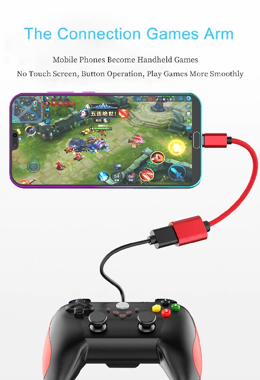 USB 2.0 Type C OTG Data Cable For Xiaomi Mi 9 Android MacBook Mouse Gamepad Tablet PC. 