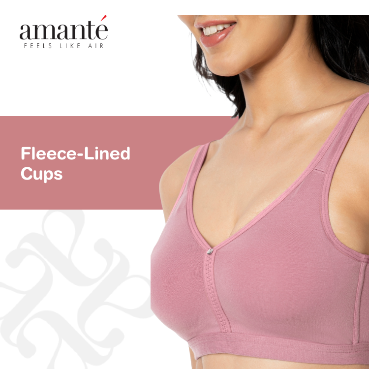 Amante Cotton Chic Support Bra. 