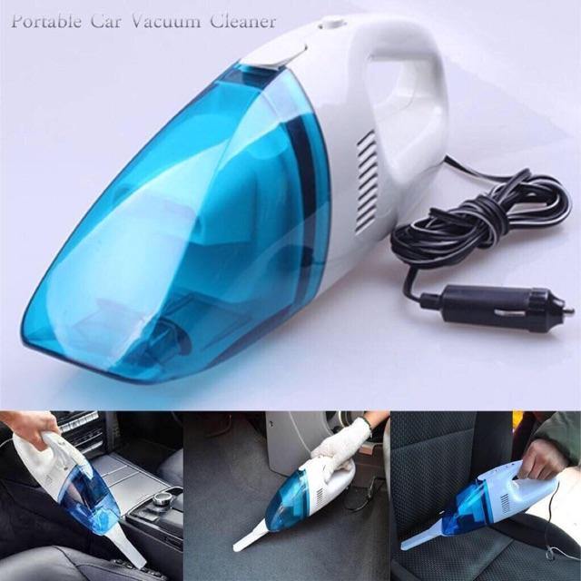 High Power Portable Car Vacuum Cleaner. 