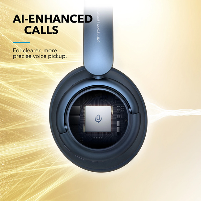 Soundcore By Anker Life Q35 Wireless Headphones. 