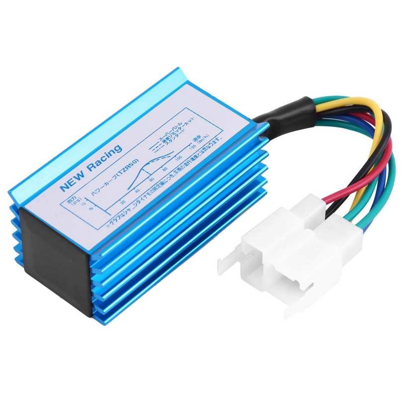 New 6-pin Racing CDI Box Ignition For 125-150-200-250cc Pit Bike Scooter ATV SH. 