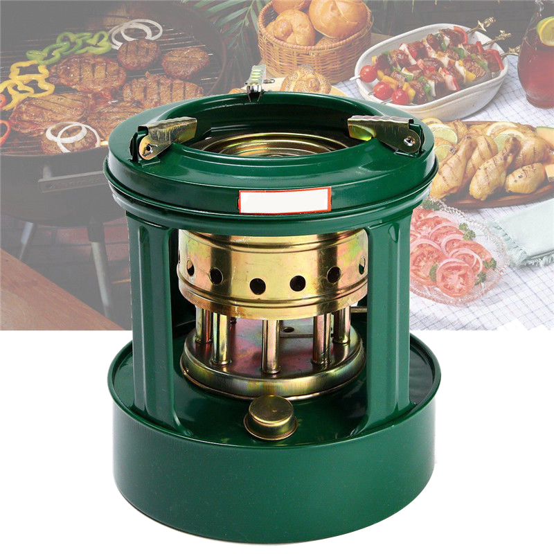 Outdoor Stove Top Picnic Camping 8 Wick Kerosene Stove Stove Mini Portable  Stove Suitable for 2-3 People