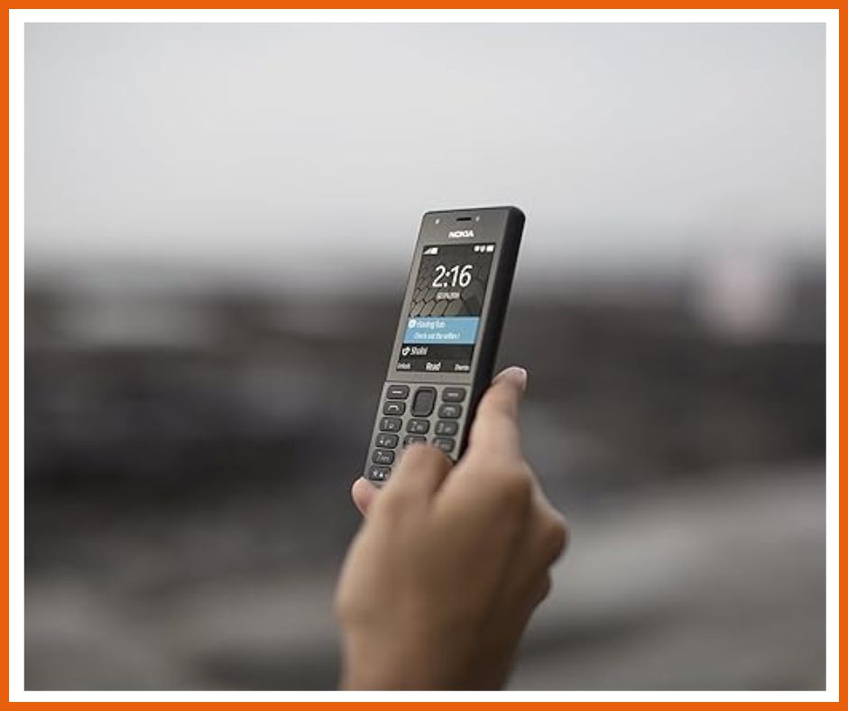 Nokia 216 SIM Free 2G-only Feature Phone, Cell Phone 2.4" 2G Bluetooth Button Phone, Dual Sim Mobile Phone, Nokia 216 Dual SIM 16Mb RAM Mobile Phone (Dubai Version). 