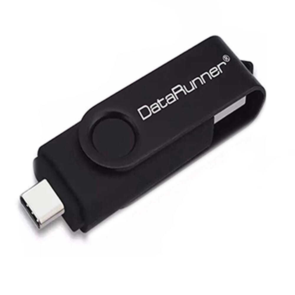 DataRunner Ultra Dual Drive USB Type C 3.0 32GB USB Pen Flash Drive