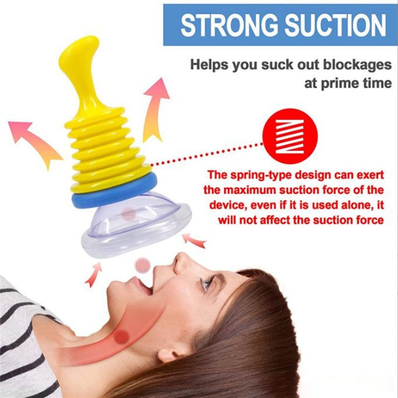 LifeVac Portable First Aid Kit Emergency Device Saving Home Outdoor Choking Breath Trainer Asphyxia Rescue Adult Children. 