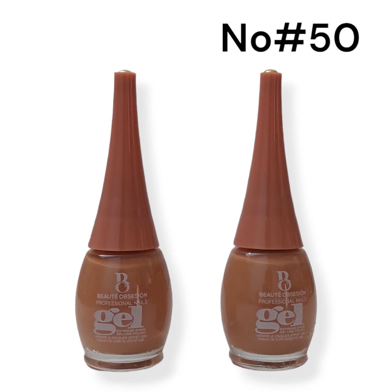 B.O Nail Polish 1/6Pcs Set Matte Long Wear Hot Trendy Fashion Smooth Colors Nude Collection Nail Art of Beauty Saloon for Women. 