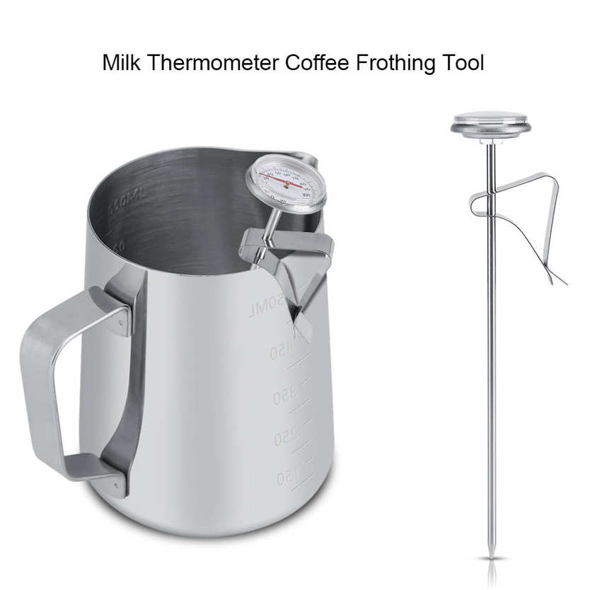 Liquid thermometer Milk food cooking water for the kitchen grilling. 