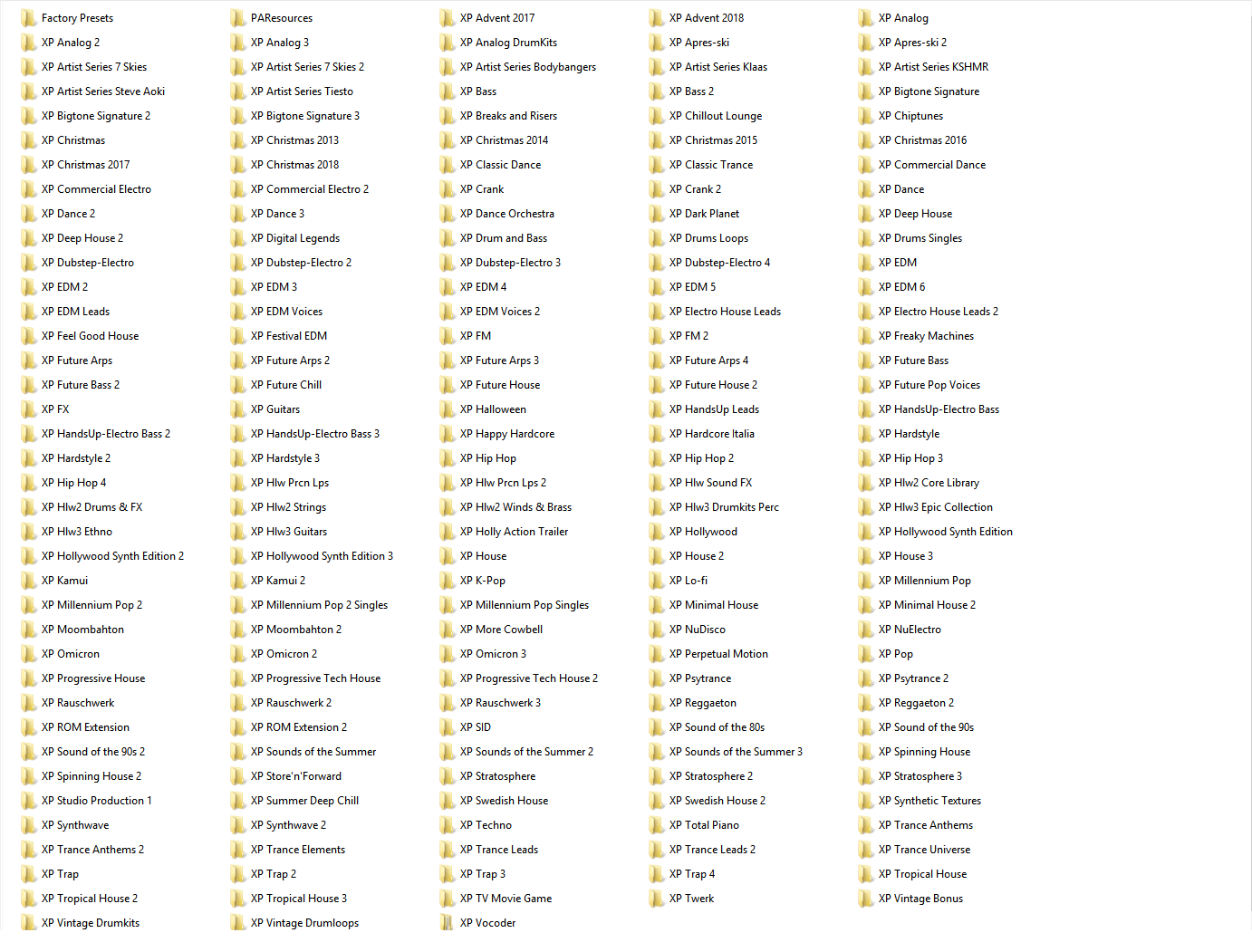 ReFX Nexus 3 VST Full Plugin 170GB Pack. 