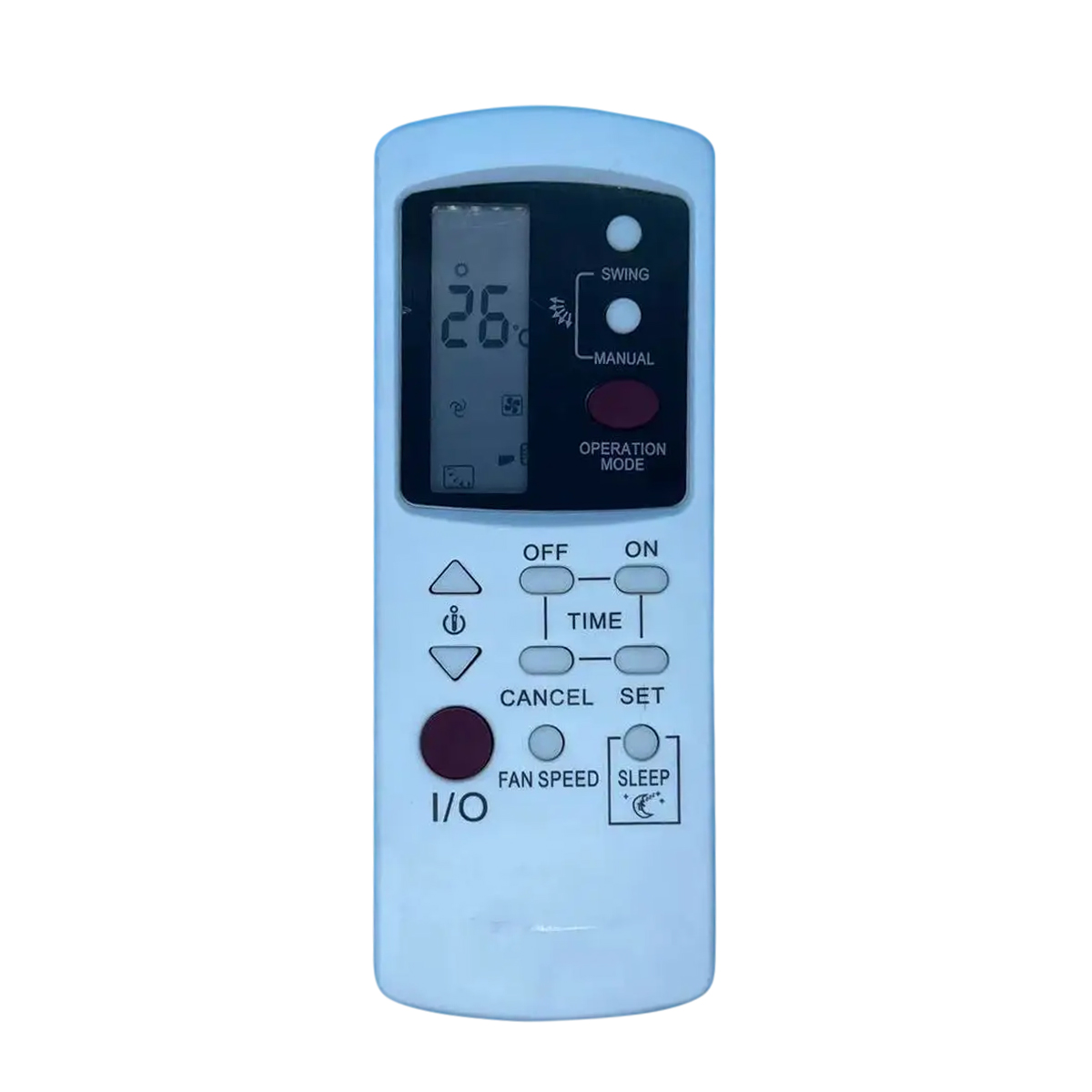 Split Singer AC Remote