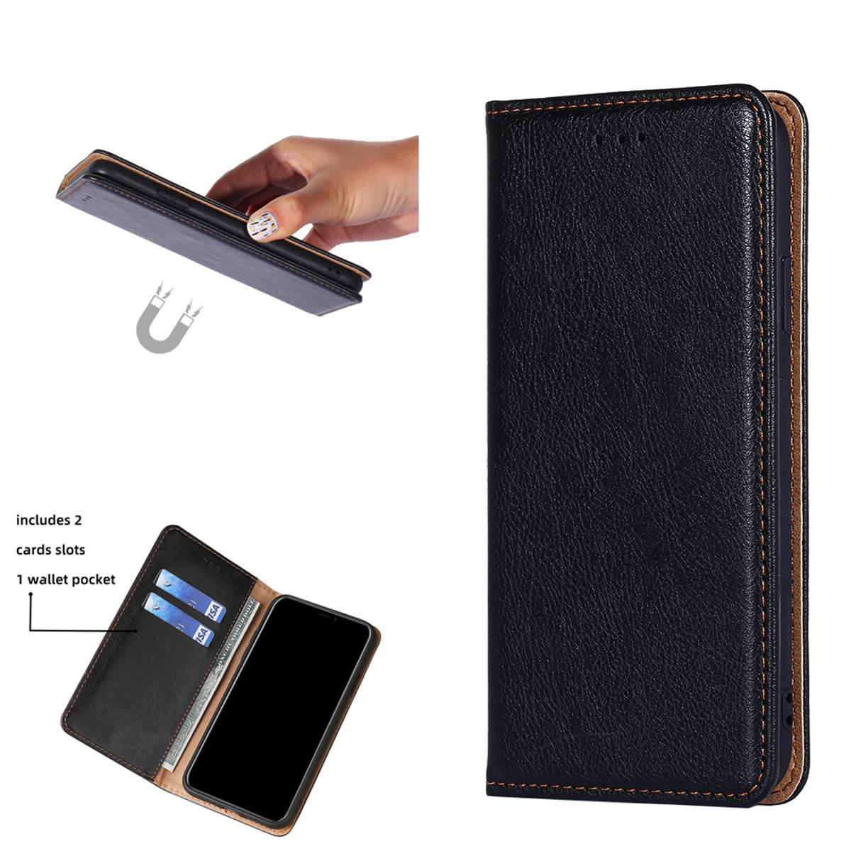Case For Samsung Galaxy A70 Cover Magnetic flip leather phone case wallet card TPU back cover