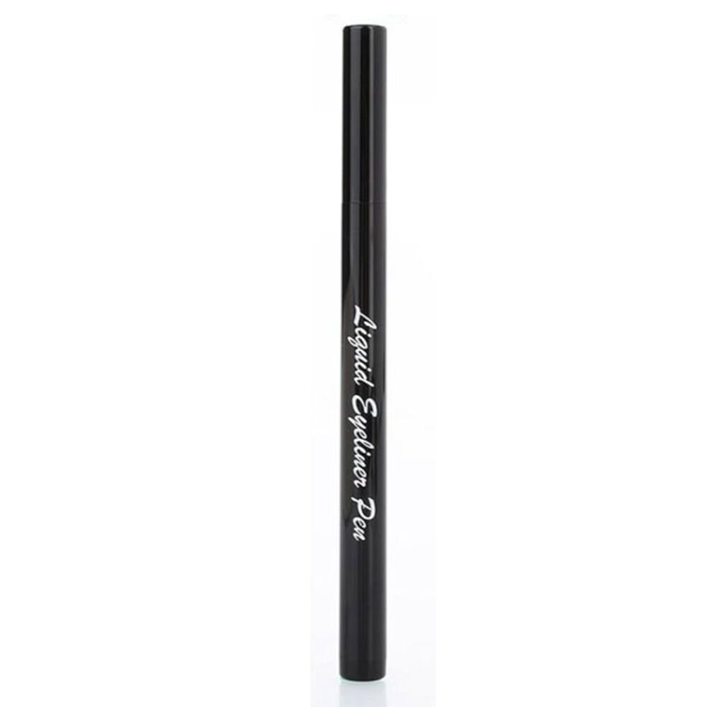 Hudha beauty Liquid Eyeliner Waterproof Eye Liner Pencil Black Easy To Wear Fast/Quick Dry Eye Pencil - First Copy. 