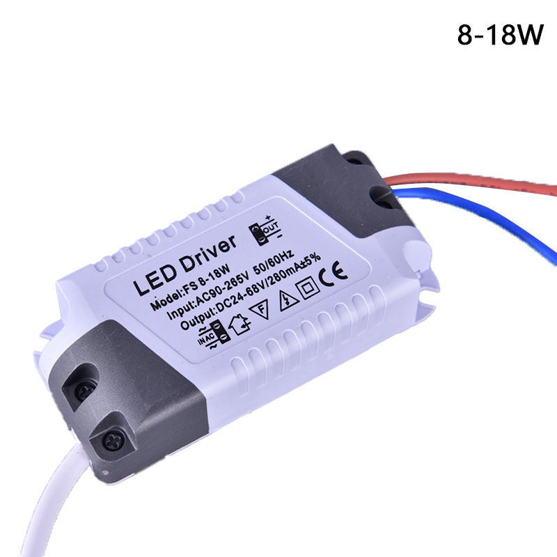 LED Driver 8/12/15/18/21W Power Supply Dimmable Transformer