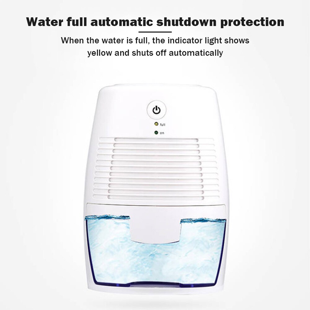 250ML Dehumidifier Home Air Dehumidifier Portable USB Mute Moisture Absorber MoistureProof Deodorizer Dryer For Kitchen Bedroom. 