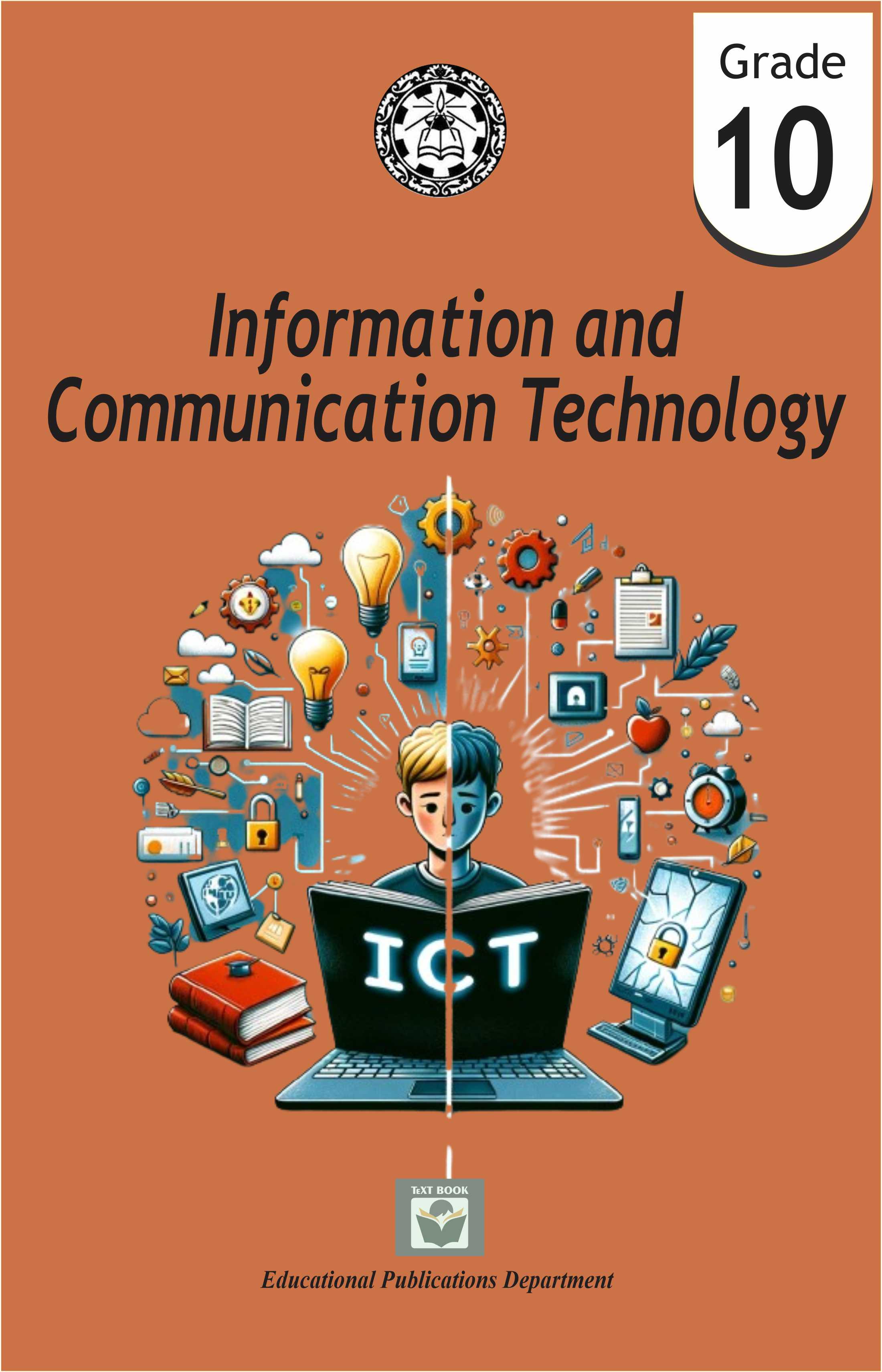 Information and Communication Technology Text Book G10 - English Medium