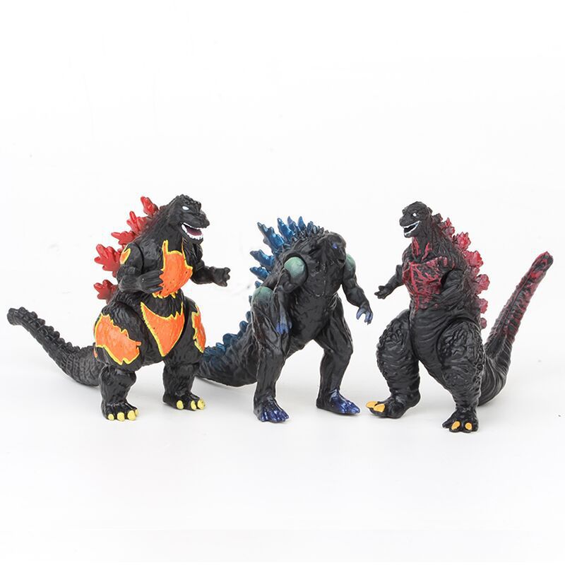 10pcs Godzilla Hand-made Model Ornaments Godzilla Figure Godzilla Figure Model  Godzilla Model Ornaments. 