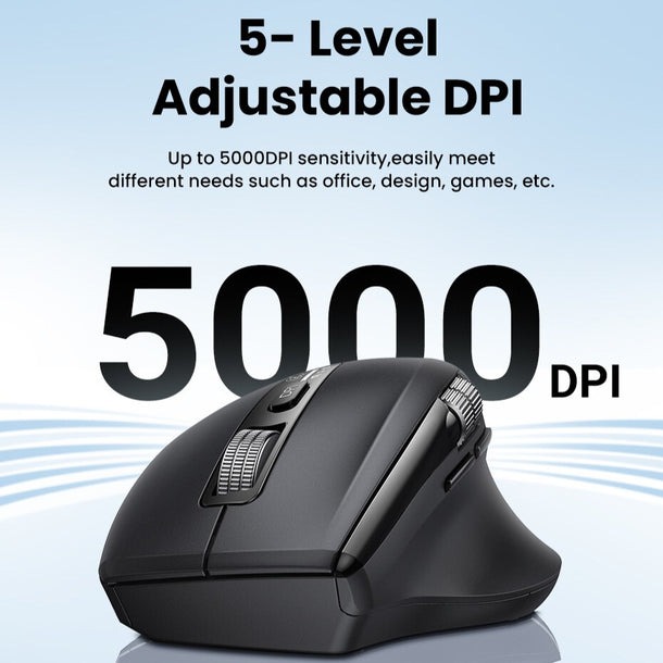 UGREEN M751 MULTI MODE WIRELESS MOUSE - 45792. 