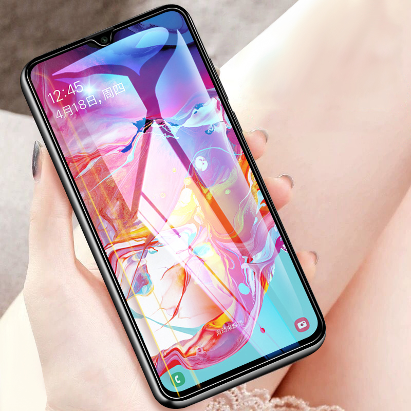 100D Full Tempered Glass For Samsung Galaxy A10 A20 A30 A40 A50 A60 A70 Screen Protector A80 A90 M10 M20 M30 M40 Glass Film Case. 