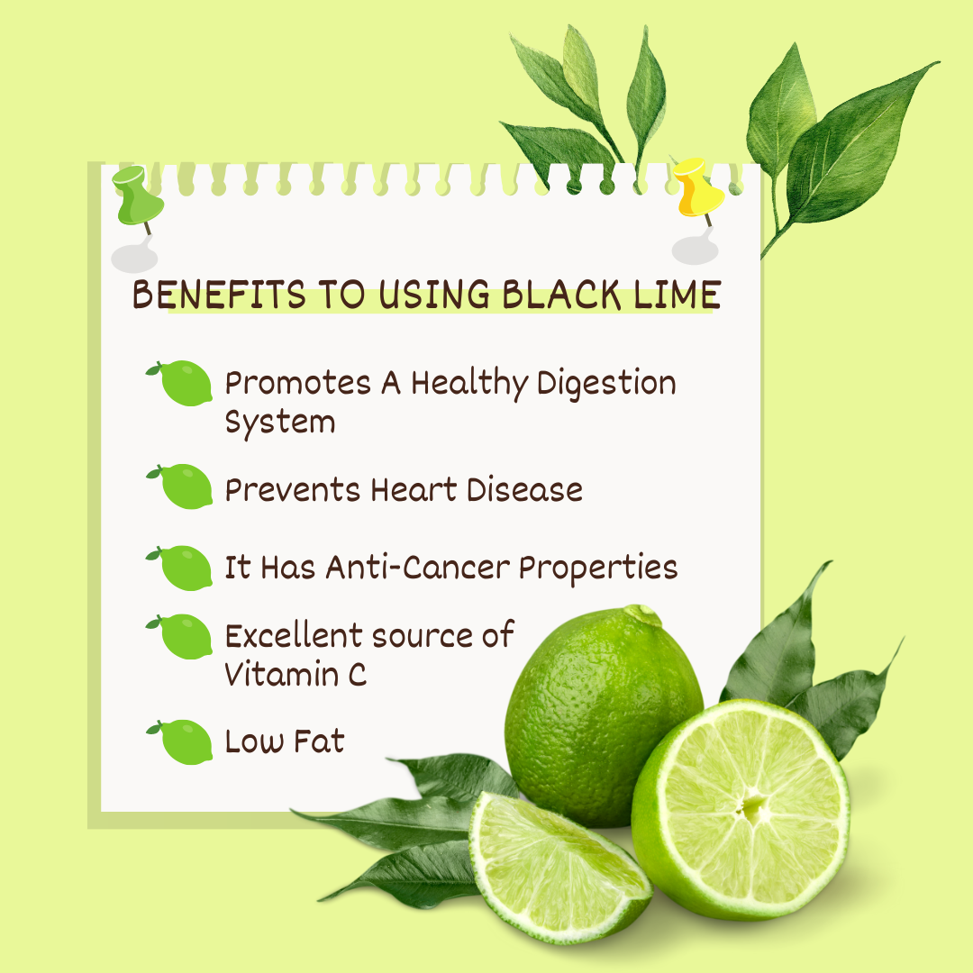 Dried Black Lime and Lemon Powder 100g. 