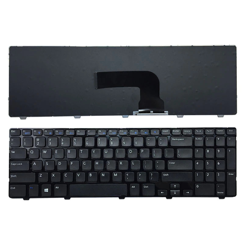Firewings Laptop keyboard Replacement For Dell Inspiron 15 15R 3521 3537 15R 5421 5521 5537 5535 15-3521 15V-1316 15VR-4526 RU Version Keyboards
