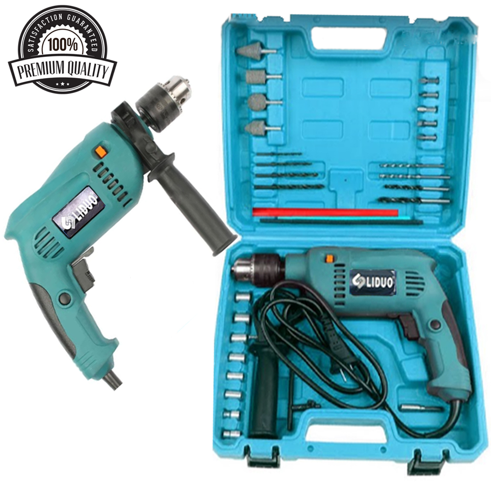 New Heavy With Compact Design Liduo Tools Impact Drill 750W