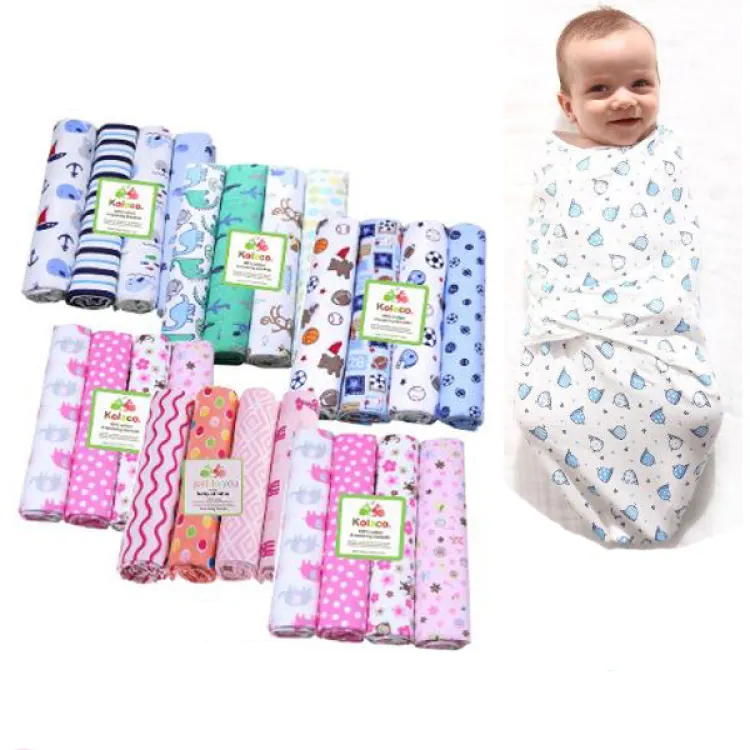 Flannel receiving blankets for hot sale babies