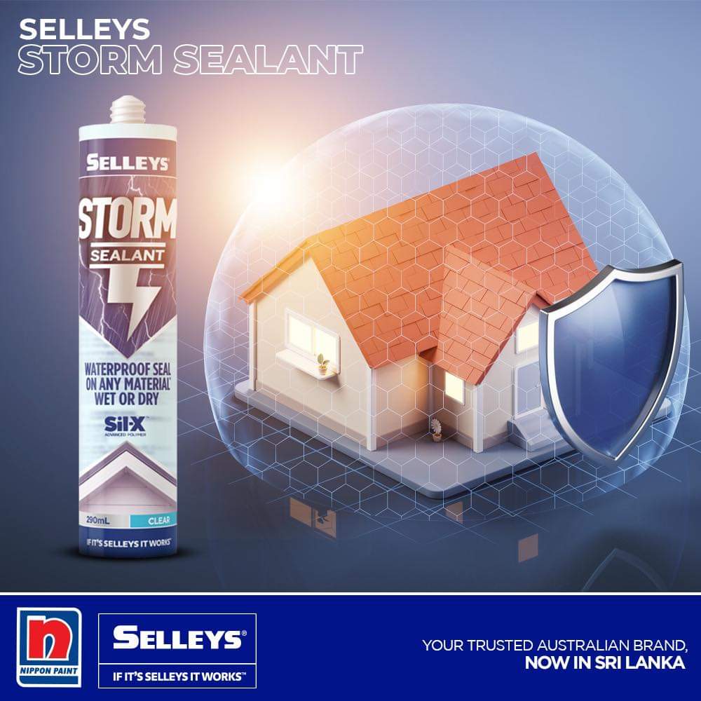 Selleys Storm Sealant Clear 290ml Waterproof Seal On Any Material Wet Or Dry. 