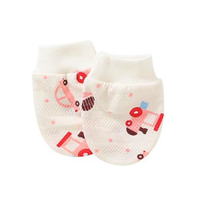 1 Pair Cotton Baby Infant Anti Scratching Gloves Anti-eat Hand Anti-Grab Face Protect Newborn for Protection Face Mitt. 