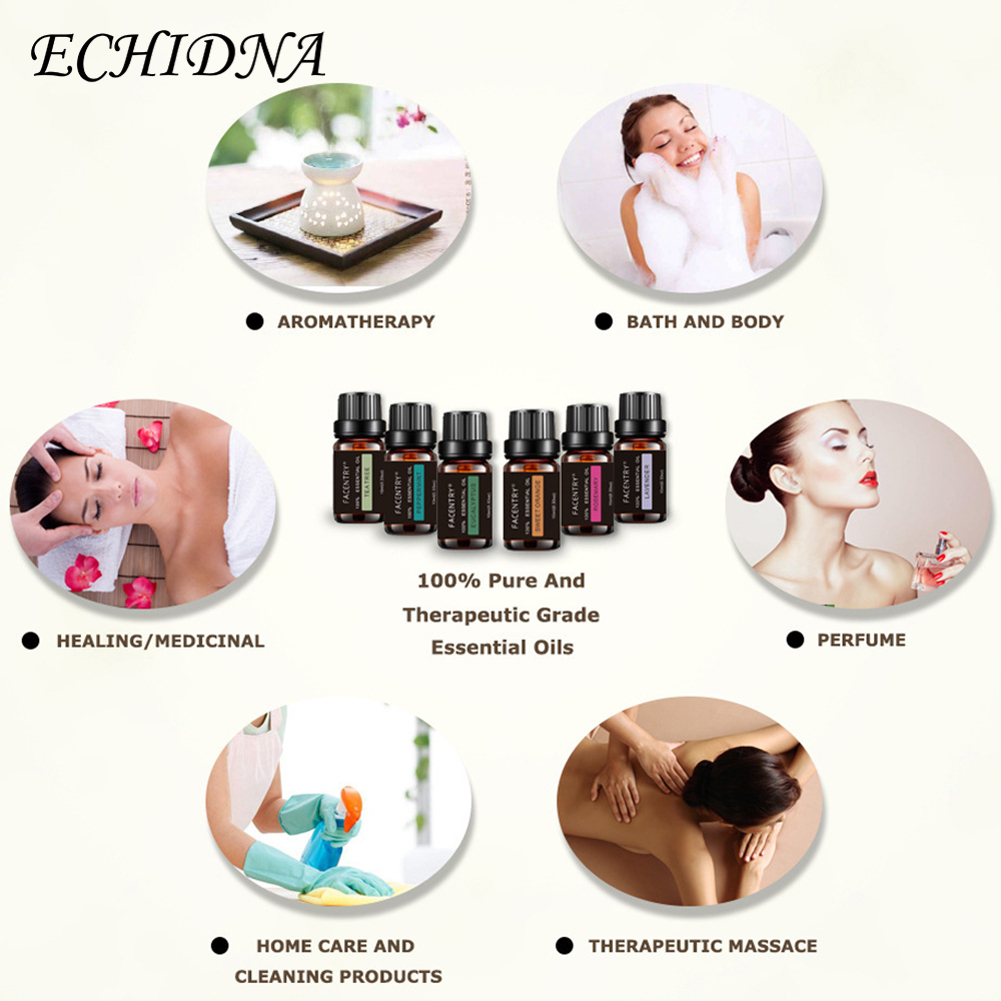 10ml Natural Lavender Rosemary Moisturizing Fragrance Aromatherapy Essential Oil. 