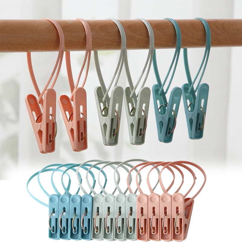Strong Clothespins Large Plastic Clothes Peg Clothespin With Soft Handle Hanging In The Wind For