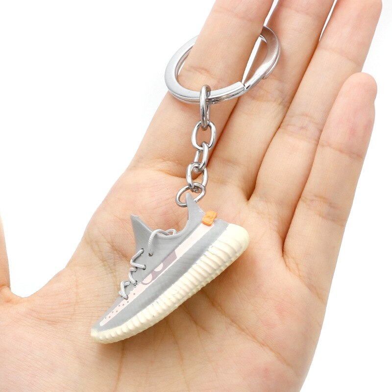 3D Coconut Shoe Model Toy Keychain Japanese Anime Peripheral Model ...