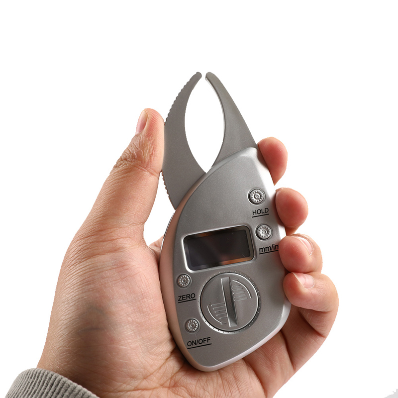 Digital Body Fat Skinfold Caliper Fold Analyzer Measurement Thickness Caliper. 
