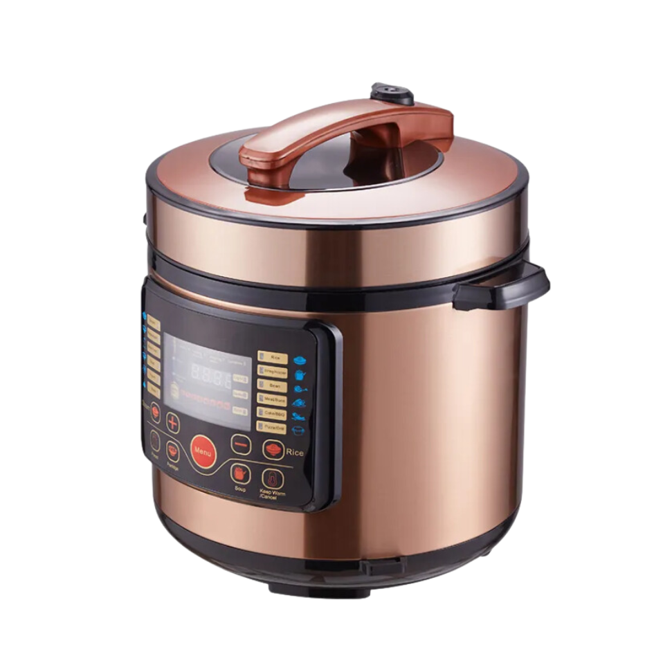 TAIKO Multi Pressure Cooker 6L/2.8l - PRO6000. 