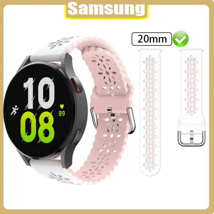 Samsung galaxy watch strap length hot sale