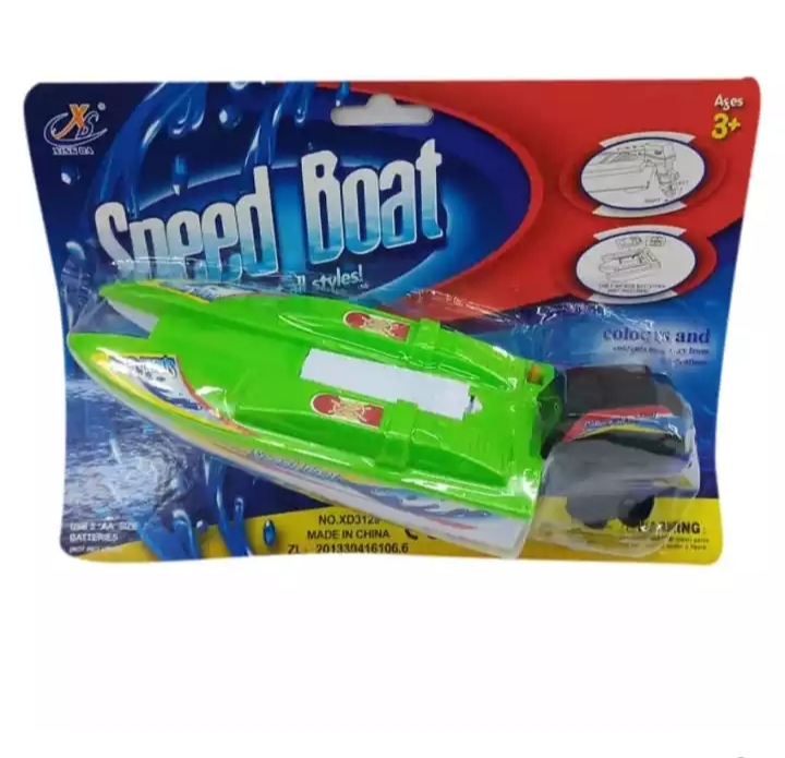 Speed Boat Battery Operated Toy. 
