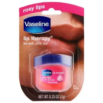 Vaseline Lip Therapy Rose Lips Buy Sell Online Best Prices In