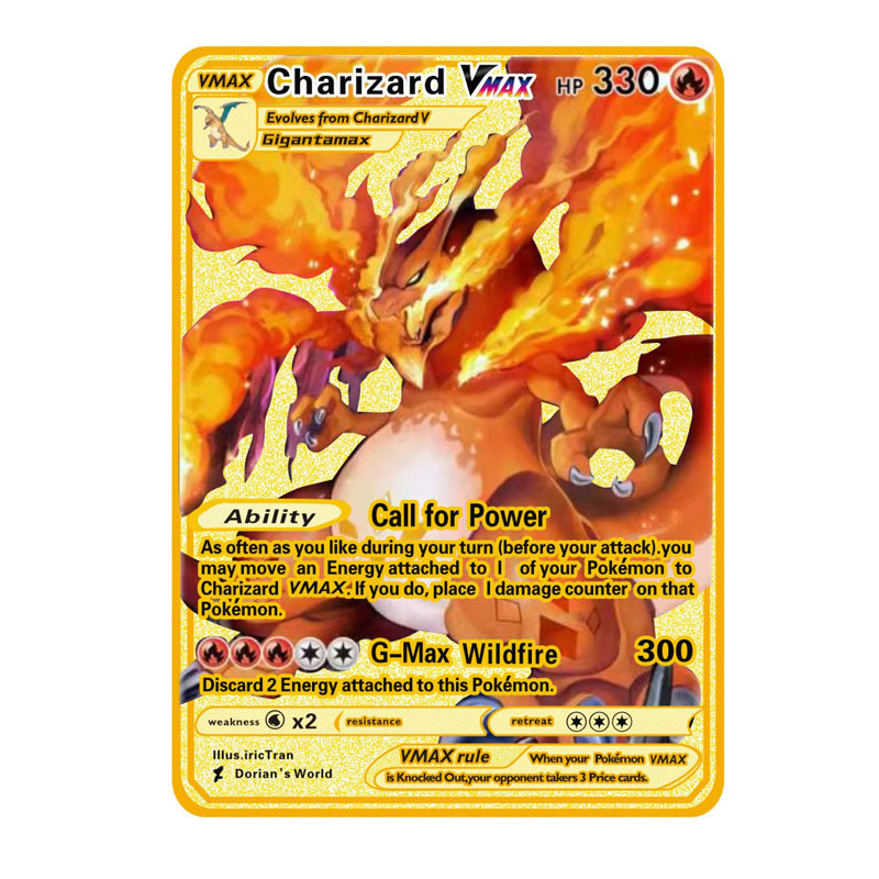 New Arrivals】【New Arrivals】New Pokemon Metal Cards Lillie