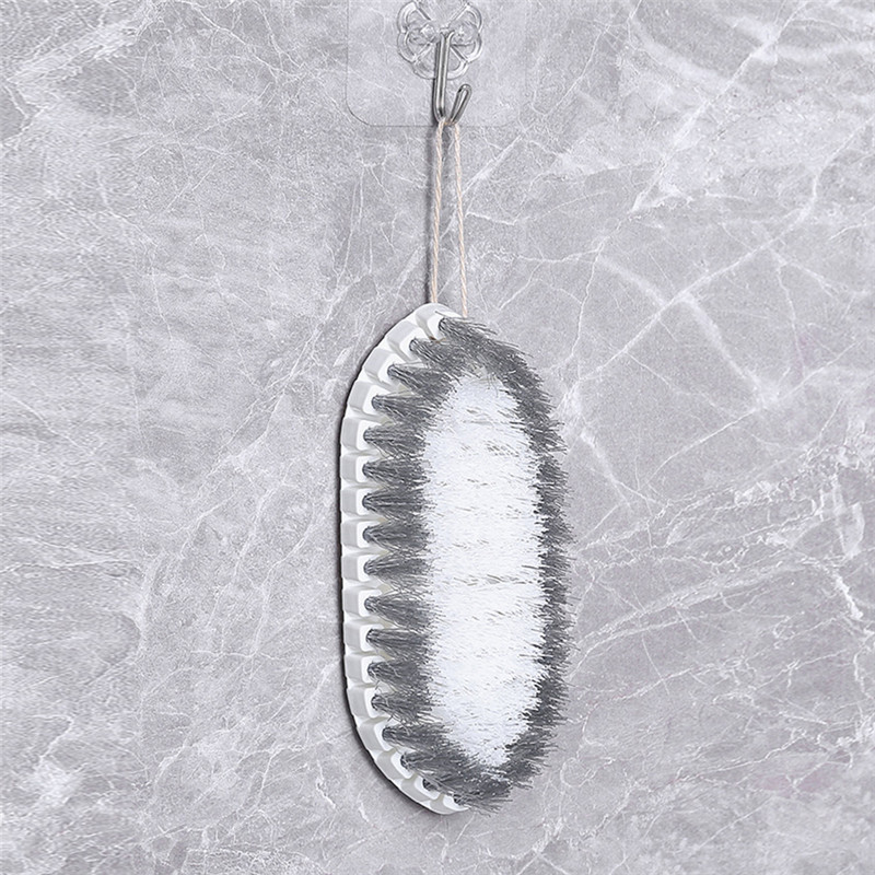 1PCS-Kitchen Cooktop Cleaning Brush Bendable Bathtub Sink Tile Brush Multipurpose Home Kitchen Bathroom Cleaner Tools. 