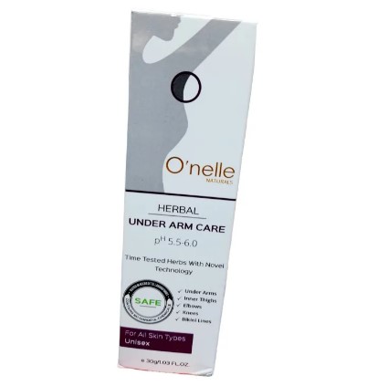 O'nelle Naturals Herbal Under Arm Care