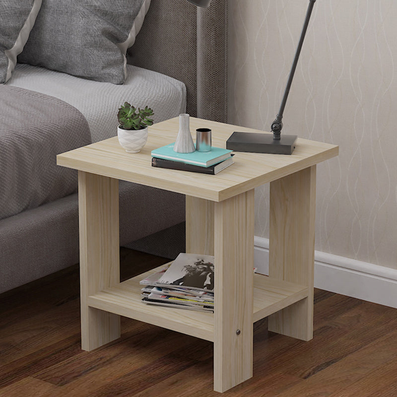 VTEC Simple Bedside Cupboard /Modern / Chest table / Small coffee Table / Bedside Table / Console table / Drawer box / Open storage / Side Table / Modern Furniture / VMB001. 