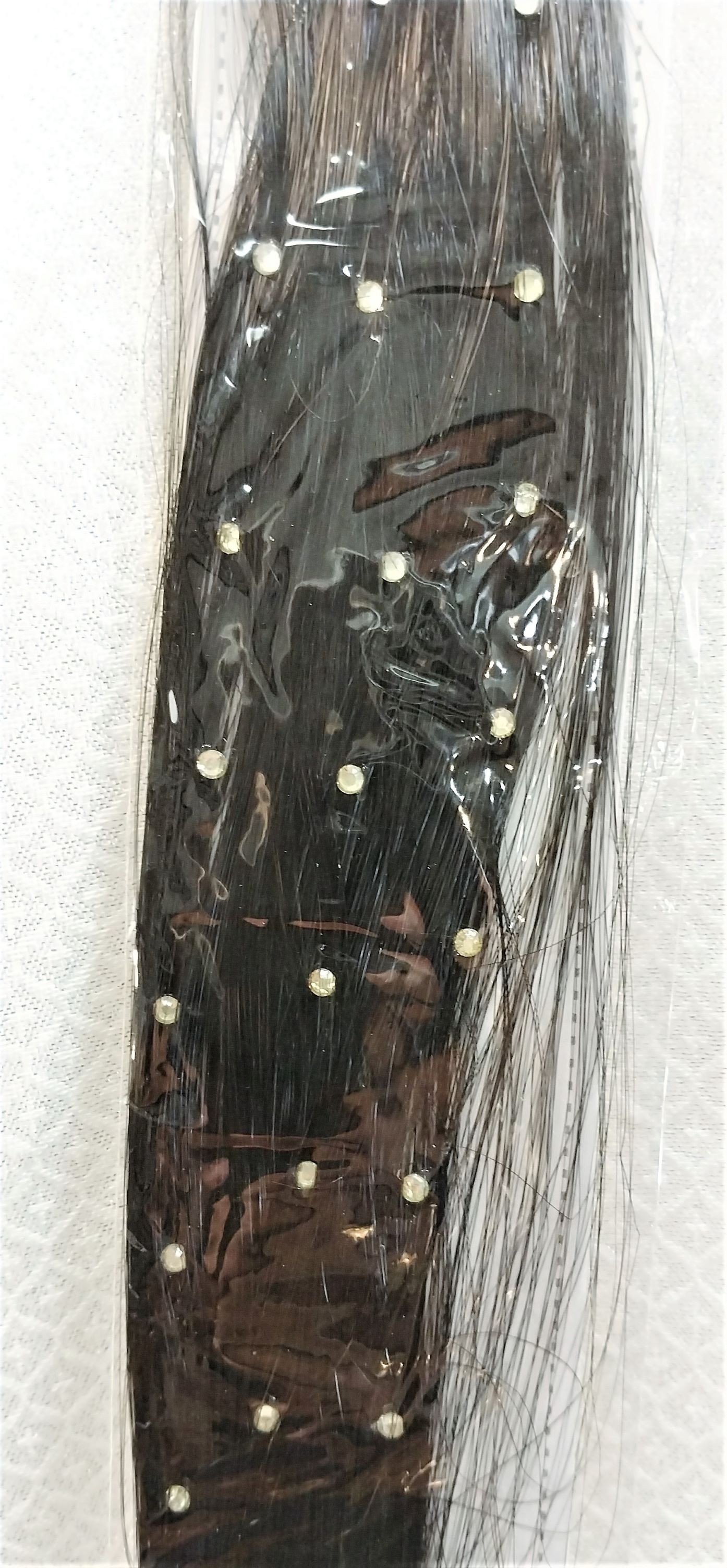 Colorful Hair Extension Hair Tinsel Strands Wire Hair Extensions Hair