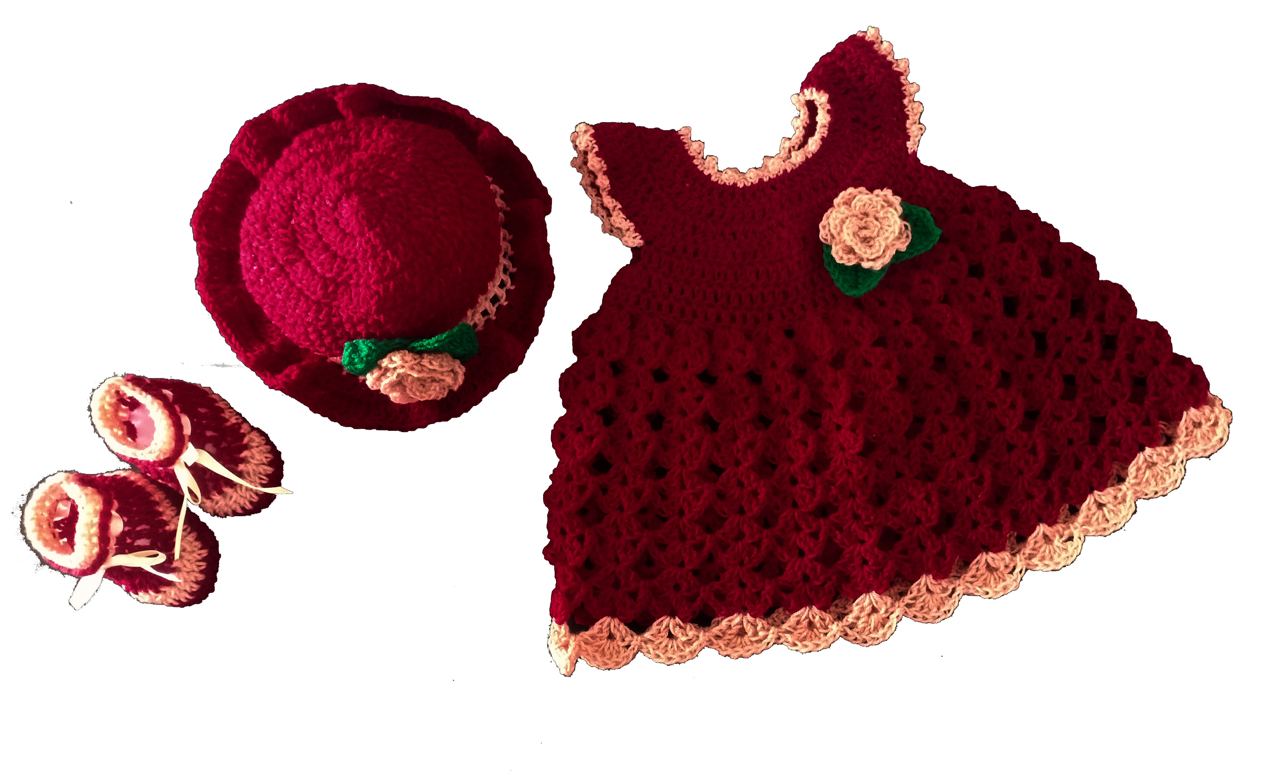 Update more than 154 crochet newborn baby dress best jtcvietnam.edu.vn