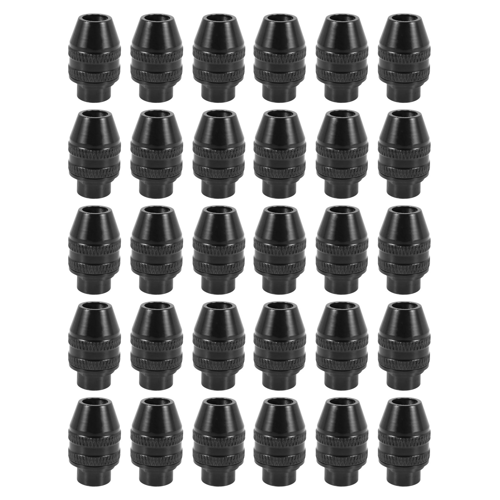 30Pcs Multi Quick Change Keyless Chuck Universal Chuck Replacement for Dremel 4486 Rotary Tools 3000 4000 7700 8200