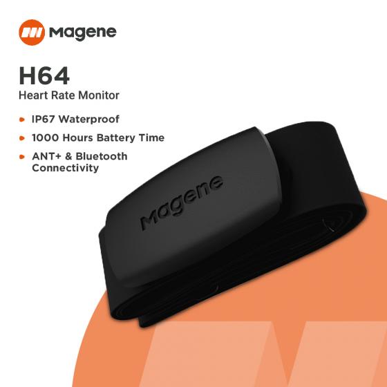 Magene h64 best sale heart rate monitor